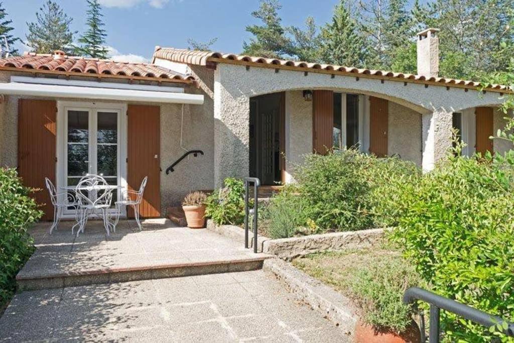 Villa La Lurette, Appartement Et Studio Saint-Étienne-les-Orgues Exteriér fotografie