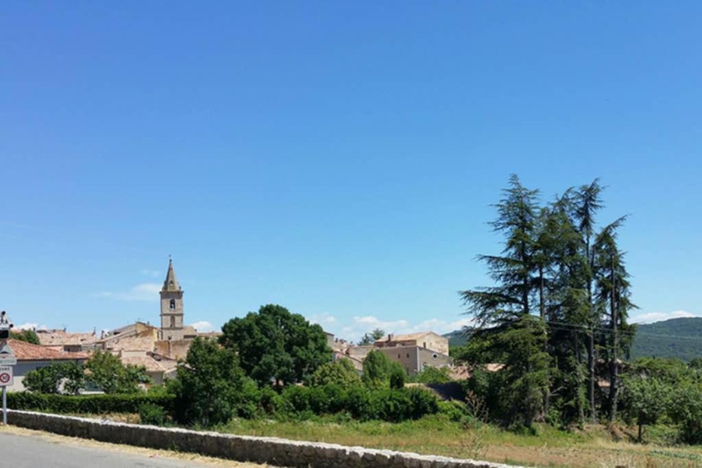 Villa La Lurette, Appartement Et Studio Saint-Étienne-les-Orgues Exteriér fotografie