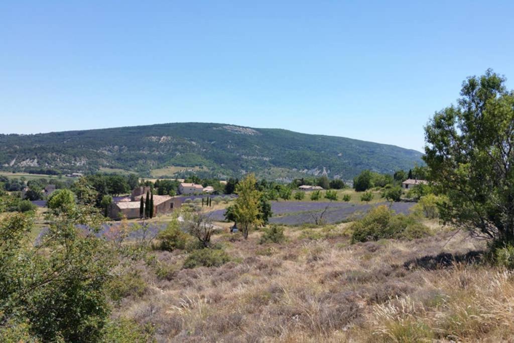 Villa La Lurette, Appartement Et Studio Saint-Étienne-les-Orgues Exteriér fotografie