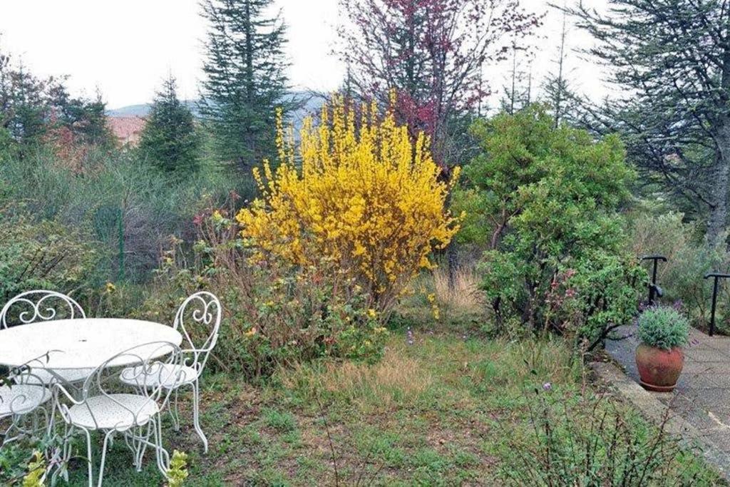 Villa La Lurette, Appartement Et Studio Saint-Étienne-les-Orgues Exteriér fotografie