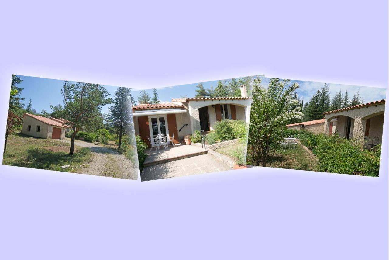 Villa La Lurette, Appartement Et Studio Saint-Étienne-les-Orgues Exteriér fotografie
