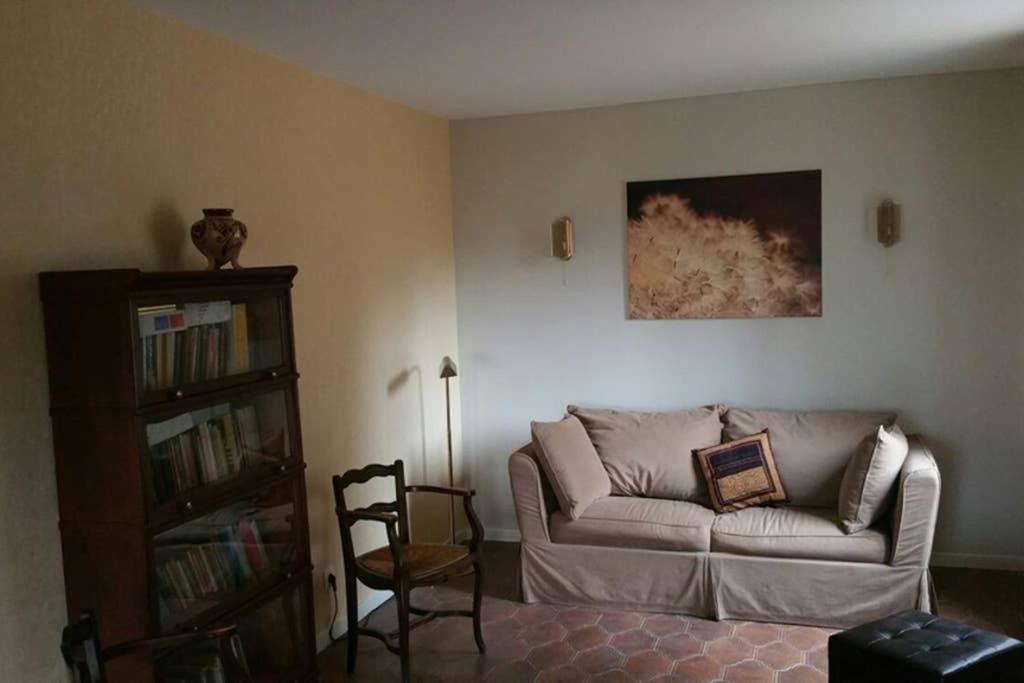 Villa La Lurette, Appartement Et Studio Saint-Étienne-les-Orgues Exteriér fotografie