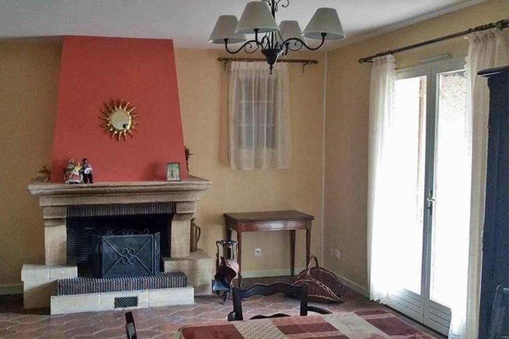 Villa La Lurette, Appartement Et Studio Saint-Étienne-les-Orgues Exteriér fotografie