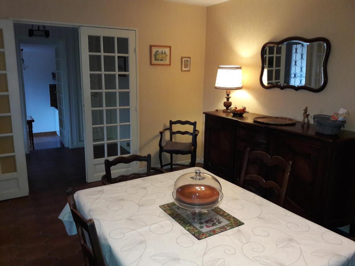 Villa La Lurette, Appartement Et Studio Saint-Étienne-les-Orgues Exteriér fotografie