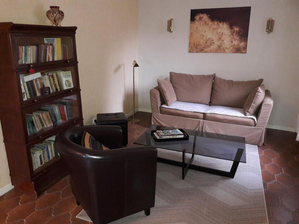 Villa La Lurette, Appartement Et Studio Saint-Étienne-les-Orgues Exteriér fotografie