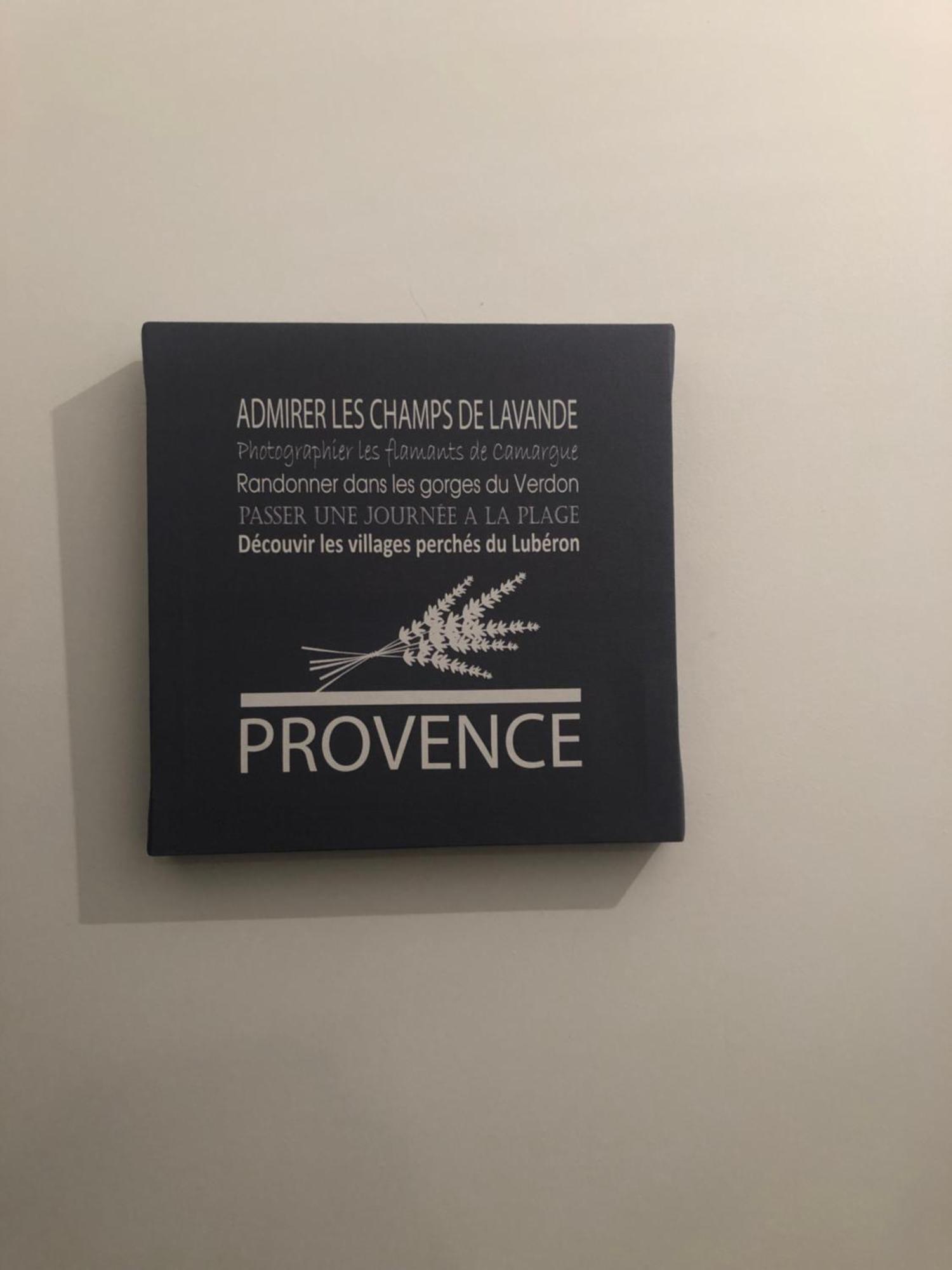 Villa La Lurette, Appartement Et Studio Saint-Étienne-les-Orgues Exteriér fotografie